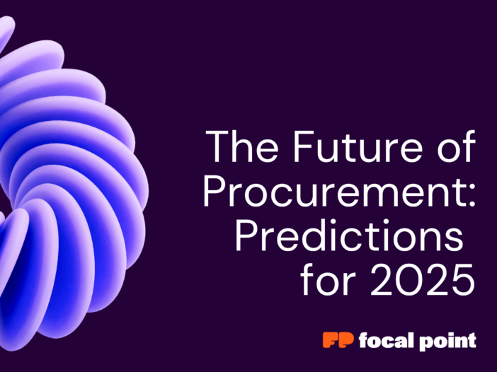 The future of procurement predictions for 2025