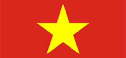 Viet Nam is marked on a section of a map.