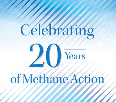 Celebrating 20 years of methane action