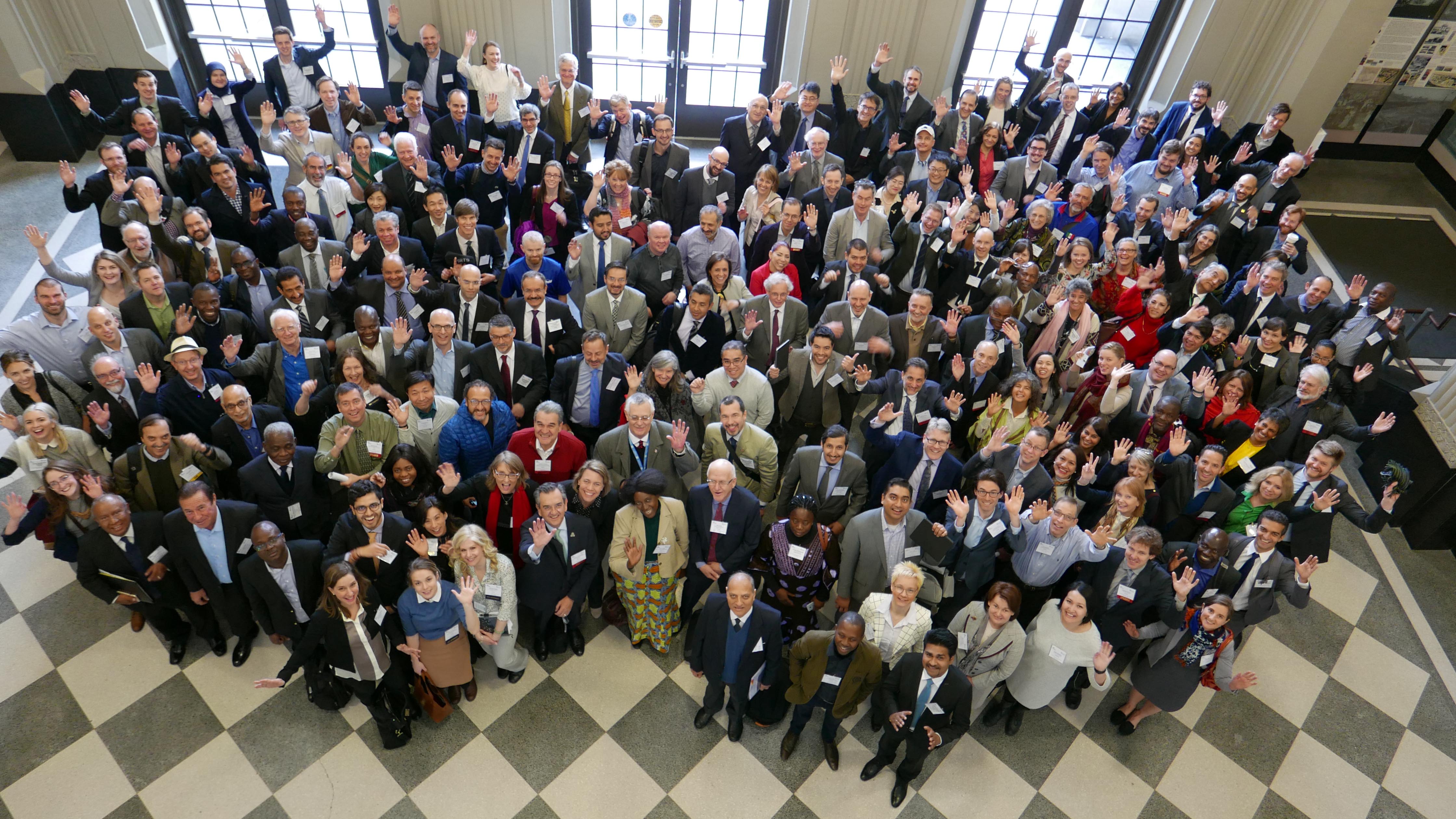 Group photo at the 2018 Global Methane Forum in Toronto, Canada. <br><span class='small text-muted'>(2018, Toronto, Canada)</span>