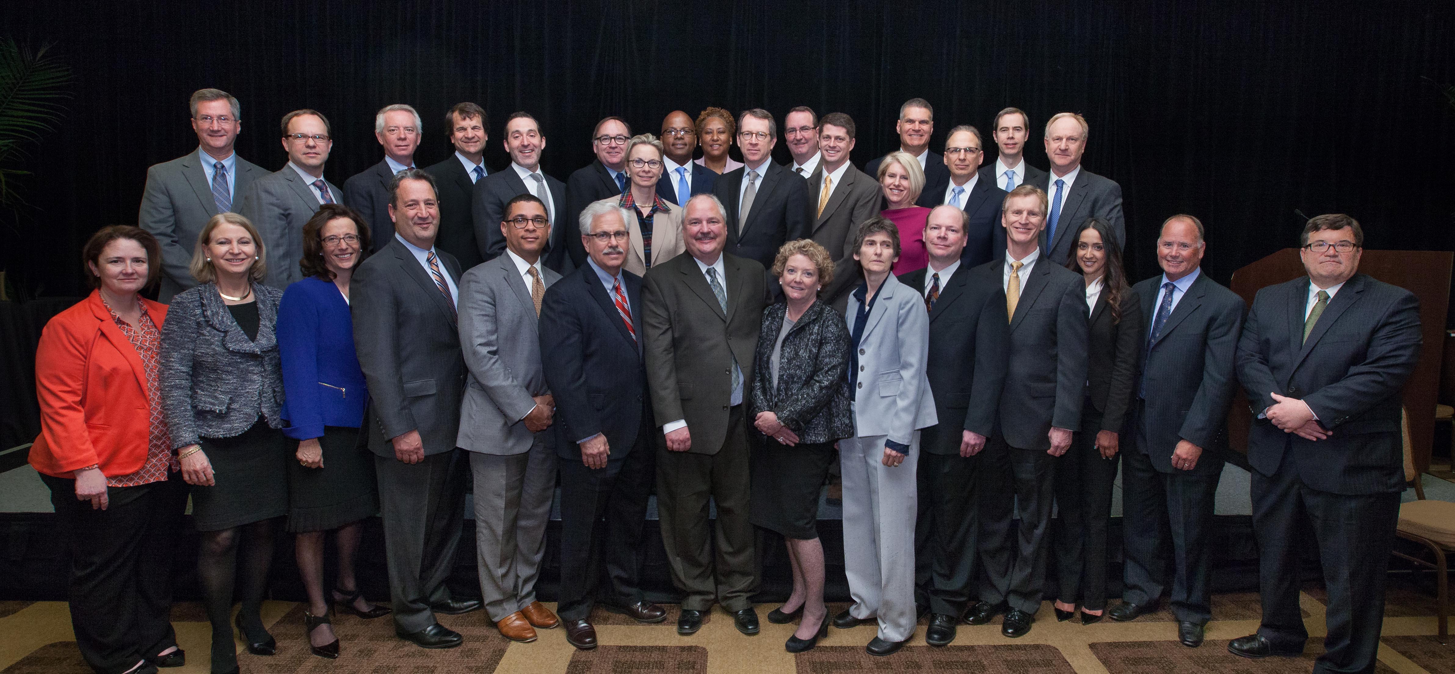 GMI Steering Committee at the 2016 Global Methane Forum in Washington, D.C., United States. <br><span class='small text-muted'>(2016, Washington, D.C., United States)</span>