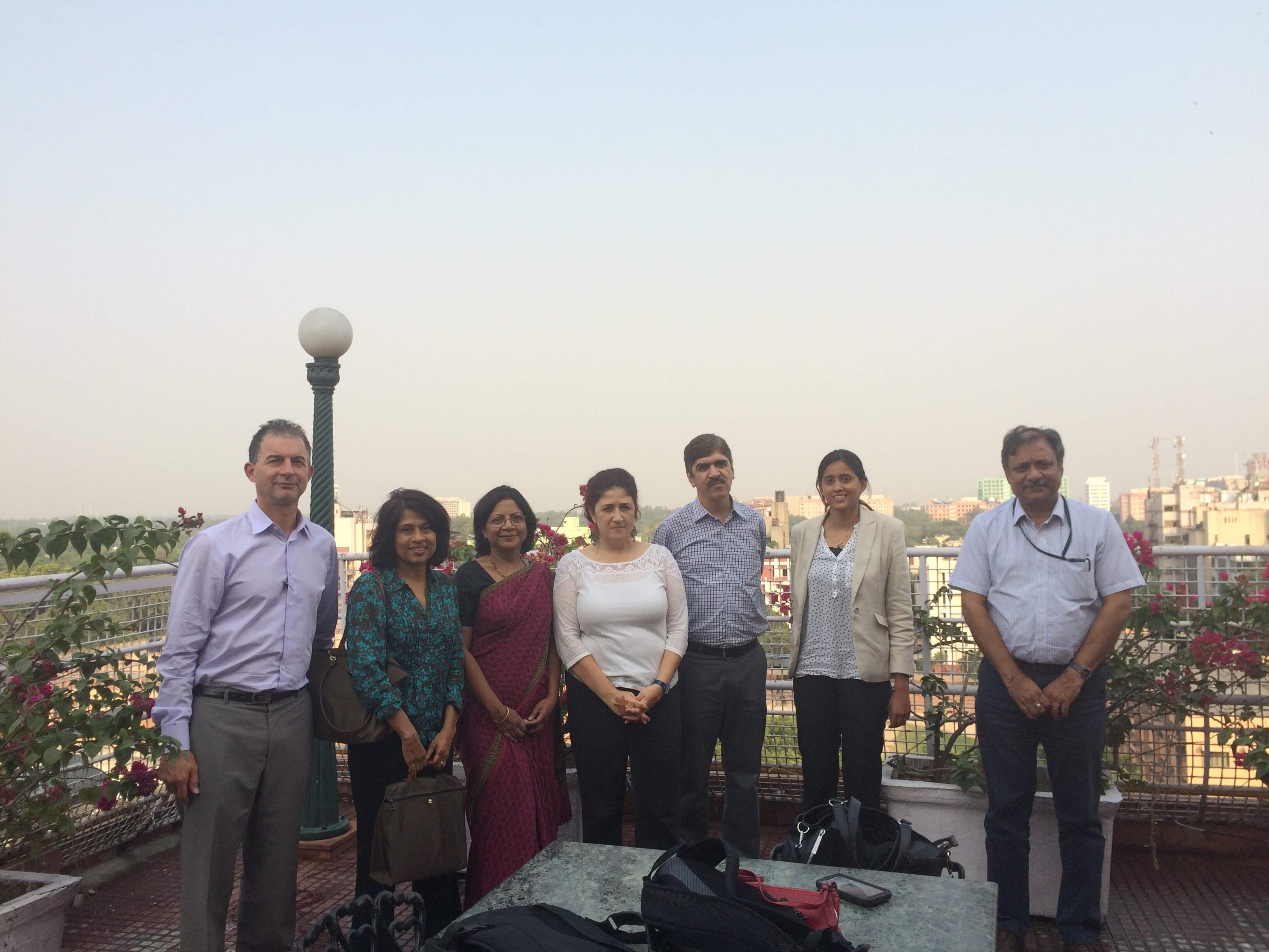 GMI Biogas Subcommittee site visit to a biomethane plant in India, 2015. <br><span class='small text-muted'>(2015, India)</span>