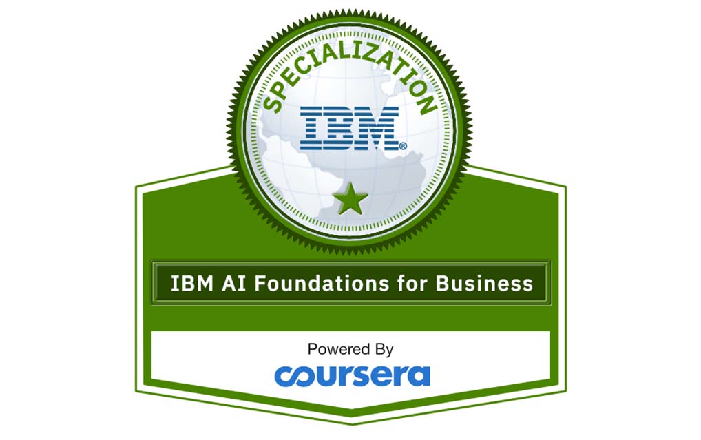 IBM AI Foundations for Business