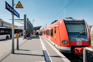 S 11 am Bahnhof Bergisch Gladbach