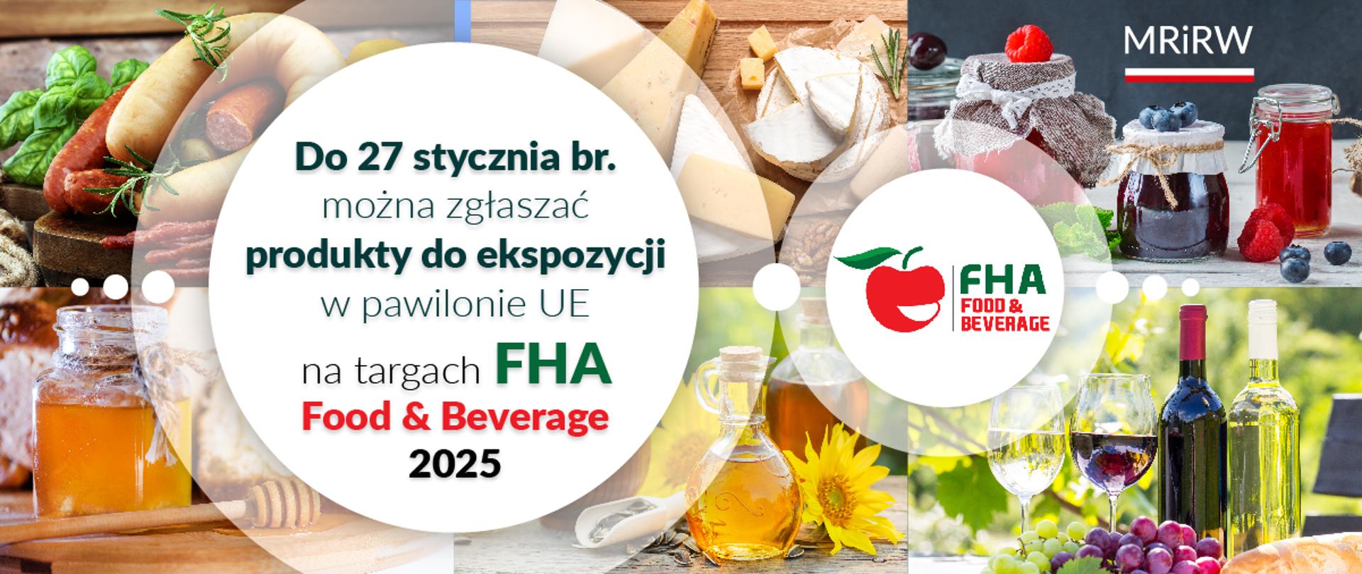 Targi FHA – Food & Beverage 2025 