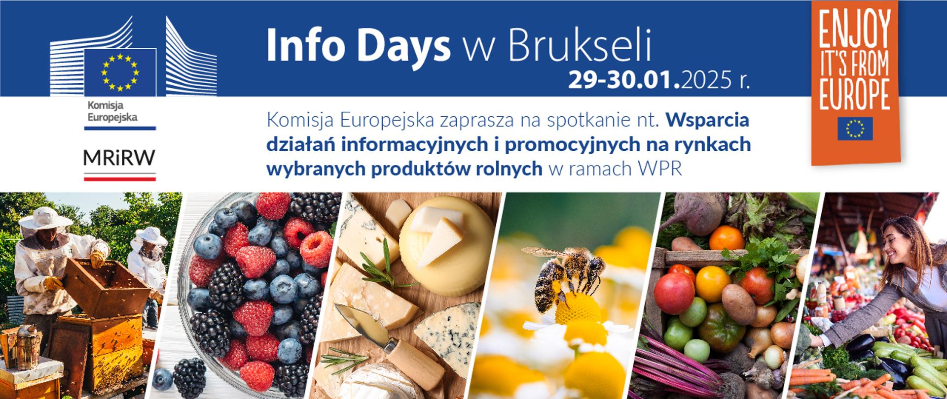 Info Day – unijna polityka promocyjna 2025 