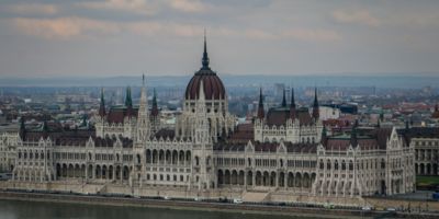 Hungarian parliament building