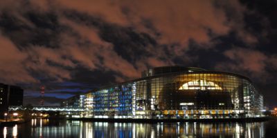 European Parliament Building Strasbourg ©Cquim