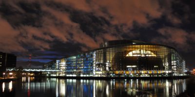 European Parliament Building Strasbourg ©Cquim