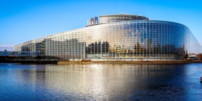 European Parliament Building Strasbourg