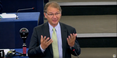 Plenary speech Philippe Lamberts