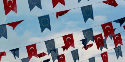 Turkey Eu Flags