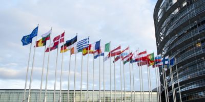 Picture of the European Parliament - Strasbourg