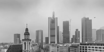 Skyline of Frankfurt m Main