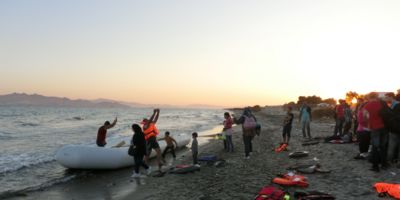 migrants greece