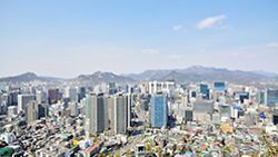 Seoul Skyline