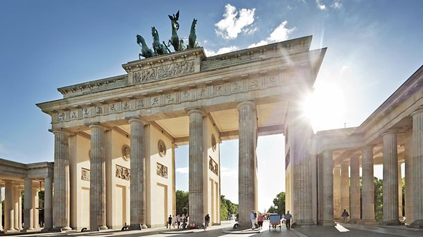 Berlin, Brandenburger Tor