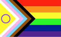 Progressive Pride flag