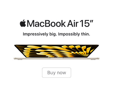 MacBook Air 15-inch