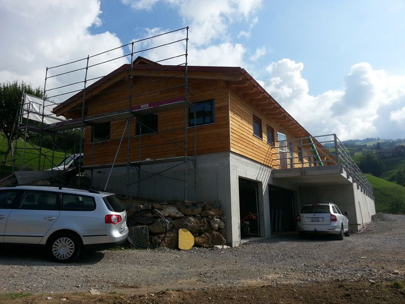 Landwirtschaftliche Bauten - A.Riget Holzbau AG - Rufi