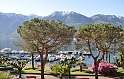 Lake promenade Locarno Muralto