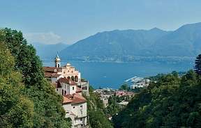 Sacred Mount Madonna del Sasso