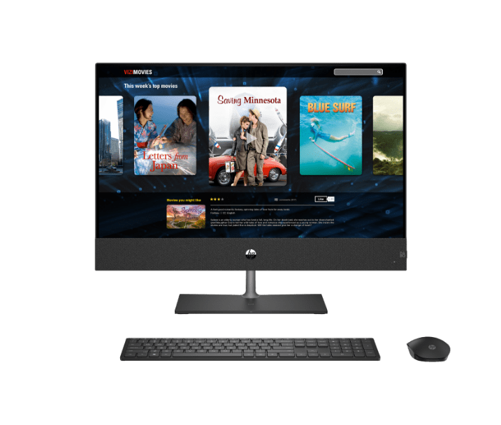 Pavilion 24 All-in-One with wireless keyboard and mouse