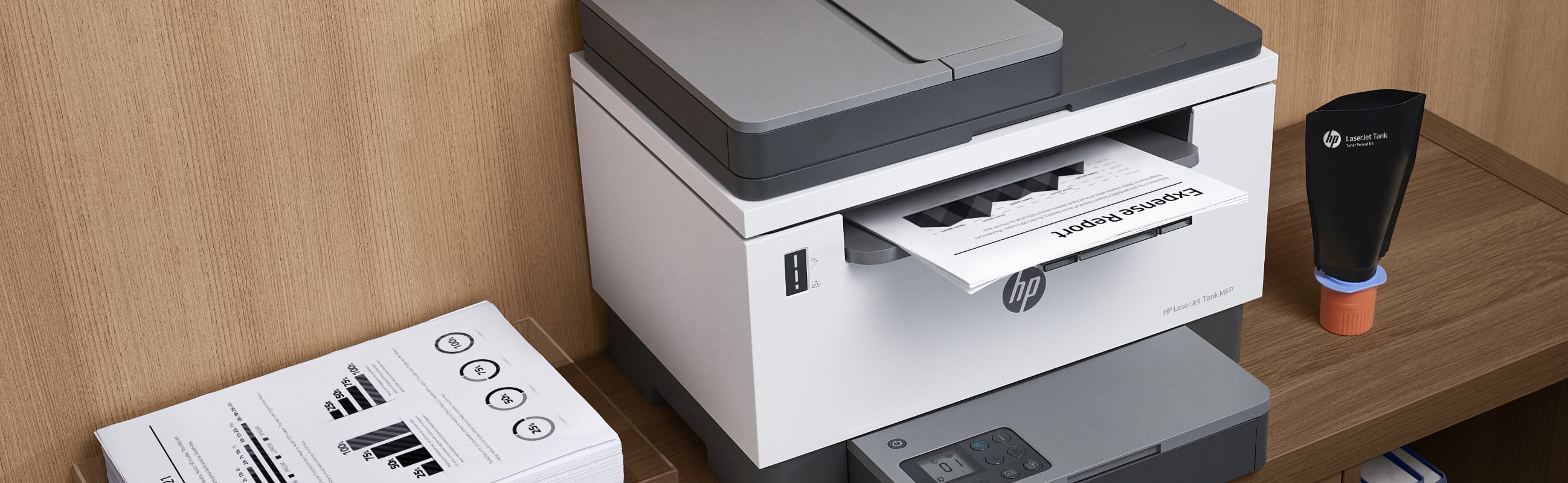 Legendary HP LaserJet quality with lowest cost per page