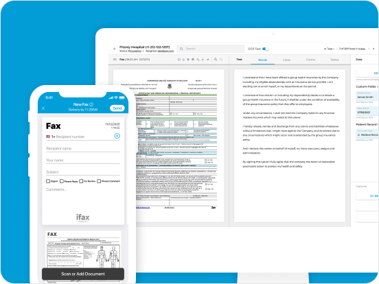 iFax offers bulk faxing