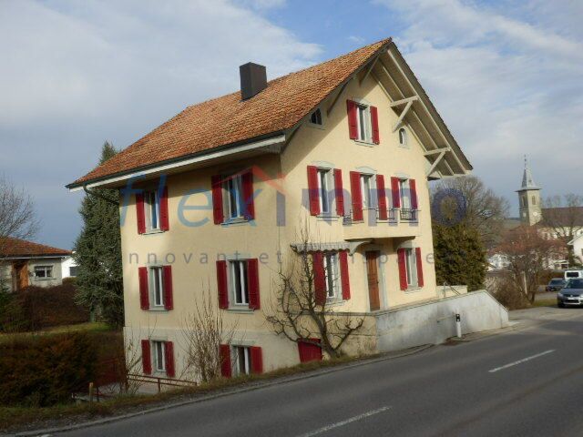 RESERVE -VILLA INDIVIDUELLE AVEC 2 APPARTEMENTS PROCHE DU CENTRE DE BELFAUX