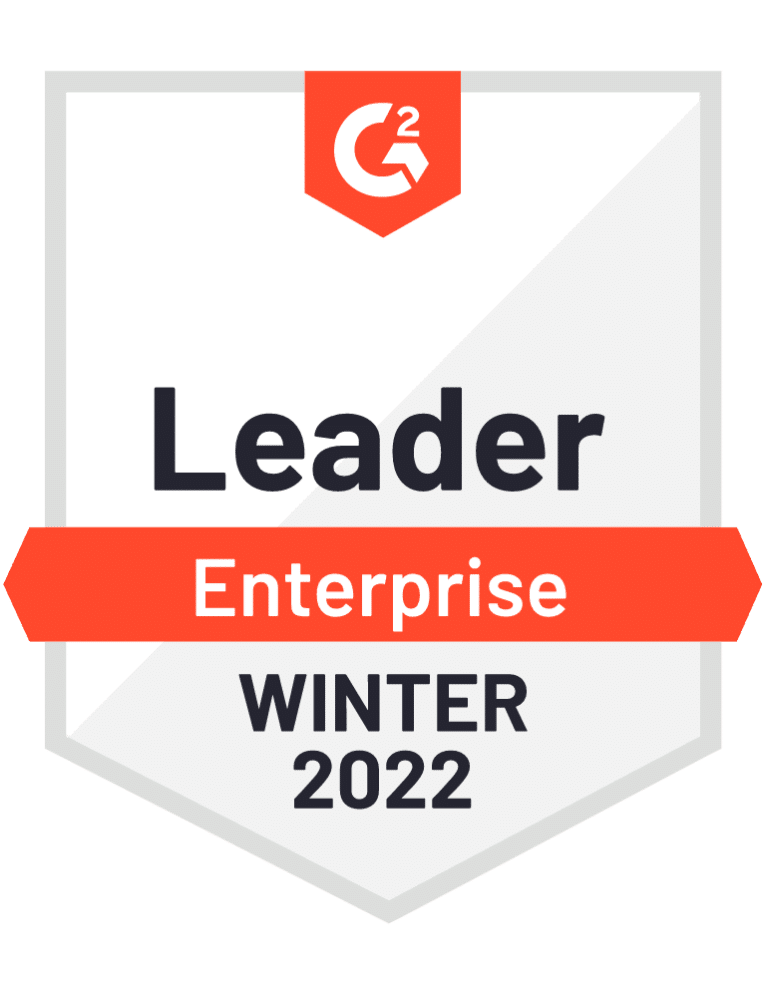 2022 G2 Spring - Enterprise Leader