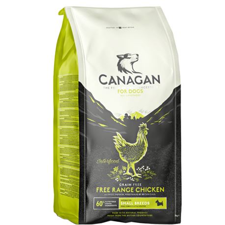 CANAGAN Free-Range Chicken Small Breed 6kg