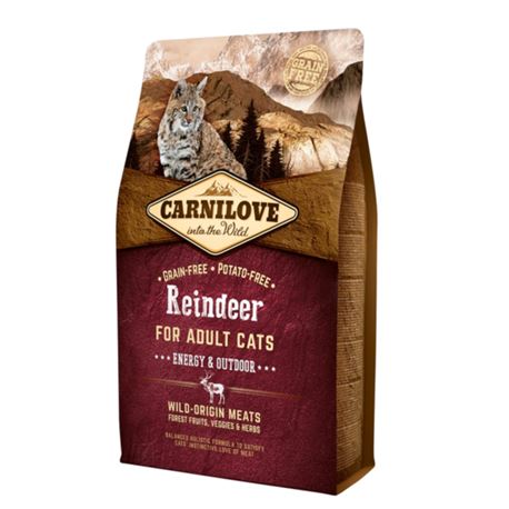 Carnilove Adult - Reindeer - Outdoors - 2kg