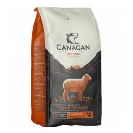 CANAGAN Grass-Fed Lamb 6kg