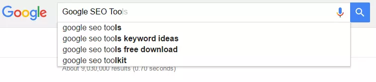 Google Suggest