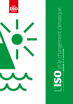 Page de couverture: L’ISO et le changement climatique