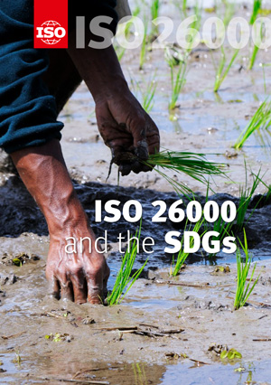 Cover page: ISO 26000 and SDGs