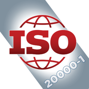 ISO 20000-1 Certification Logo