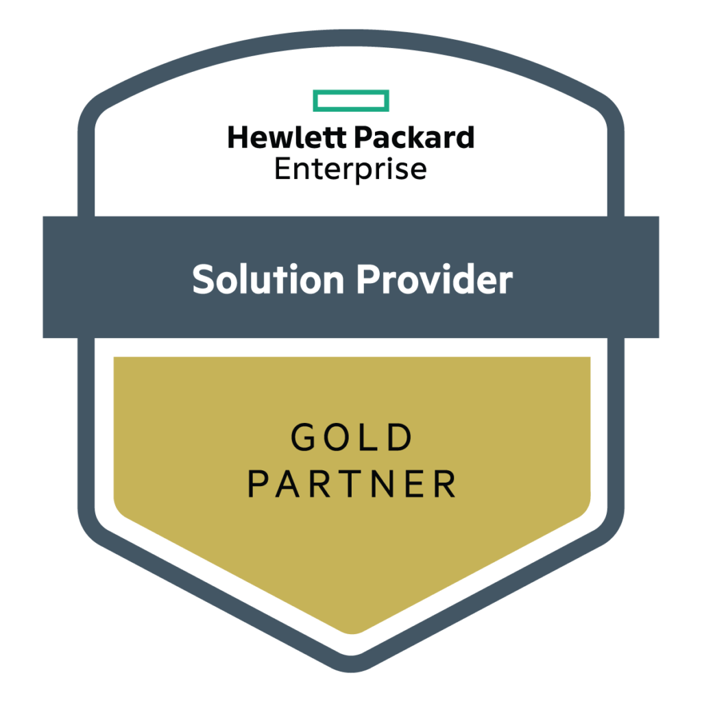 itg is hewlett packard enterprise gold partner