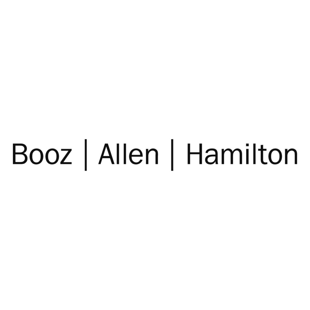 Booz allen hamilton Logo Partner