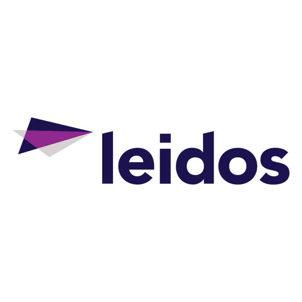 Leidos Logo Partner