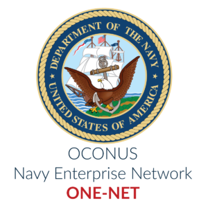 Oconus Navy Enterprise Network (ONE-Net) contract