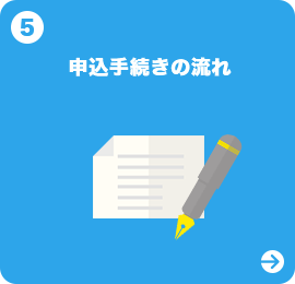 申込手続きの流れ