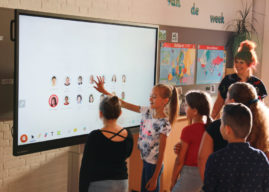 Интерактивни дисплеи Clevertouch