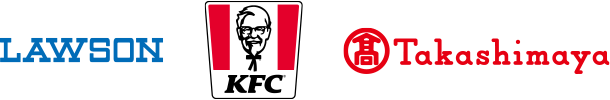 LAWSON KFC Takashimaya