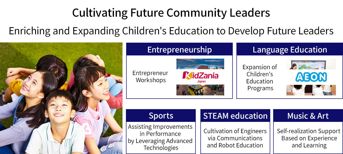 Enriching and expanding children's education to develop future leaders