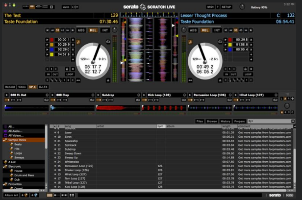 Serato莱恩 Scratch Live 2.3.3版本发布 [MAC+WIN]双版本