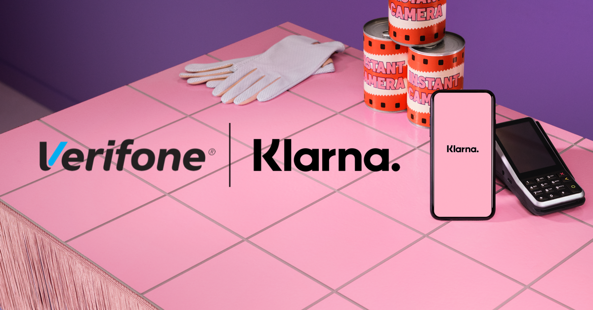 Klarna Verifone