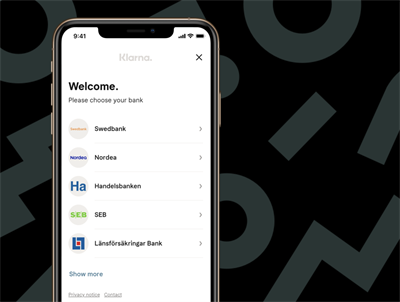 Klarna_open_banking