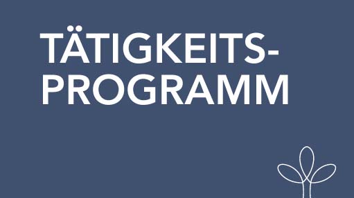 Tätigkeitsprogramm